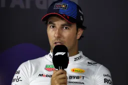 Sem competição, não há razão para Pérez sair da Red Bull