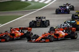 Vettel: 'Ik voelde na een halve ronde al dat het een lastige race zou worden'
