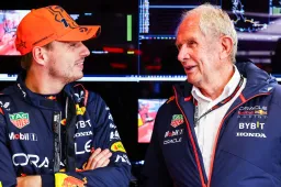 Marko parla del cambio di Perez: "Nessuna penalità".