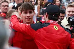Arthur Leclerc zorgt voor unicum in F1 als teamgenoot van Charles in VT1