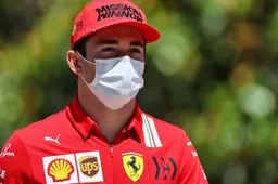 Leclerc pakt opnieuw pole: "Alleen jammer dat het weer na een rode vlag is.."