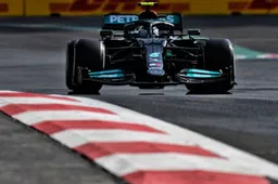 Mercedes spring a huge shock by securing pole position for Mexican GP