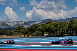 Definitieve startopstelling voor de Grand Prix van Frankrijk 2019