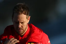 Vettel compleet verrast dat Ferrari hem niet eens een contract aanbood
