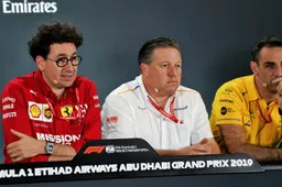 Binotto suggests different budget limits for different teams