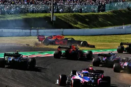 Bottas gana el último GP de Japón y Leclerc deja fuera de carrera a Verstappen