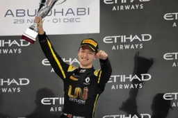 Renault sign Formula 2 star Guanyu Zhou as F1 test driver for 2020!