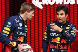 Pérez, sobre sus recientes problemas: "Más grande cuando lo tiene un piloto de Red Bull