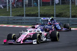 Perez gefrustreerd over "onnodig contact" met Albon voor laatste punt