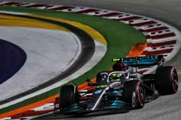 Hamilton: 'All this bouncing is giving me a headache all the time'