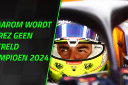 F1 voorspelbaar? 'Verstappen verslaat Perez ook met een gebroken hand'
