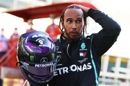 'Hamilton gaat vrijuit na statement in Toscane, FIA kijkt wel naar richtlijnen'