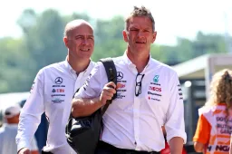 James Allison exalta Hamilton: "O melhor piloto que já existiu"