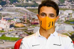 Norris: "We're doing better than Racing Point"