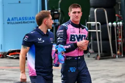 Alpine geeft extra druk op Doohan toe: 'Hem niet in de beste positie gebracht'