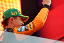 Norris geeft vrij weinig om leiding in kampioenschap: 'Het betekent niks'