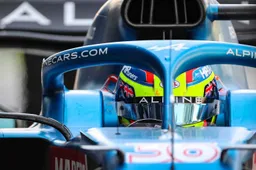 Alpine zet junioren in en laat ze testen met A521 in Qatar