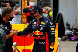 Red Bull looft Verstappen: "Zette het uit zijn hoofd en haalde er het maximale uit