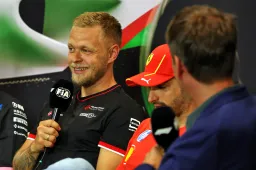 Magnussen sent to the stewards again: 'would be weird if I didn't see them'