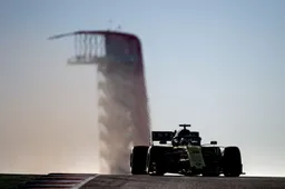 Speciale helmen in overvloed tijdens de GP van de Verenigde Staten