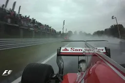 Samenvatting VT3 Italië: Regen domineert de training