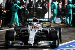 Mercedes has more points than ever after 13 races
