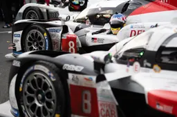 Accidente en los primeros compases de las 24 Horas de Le Mans