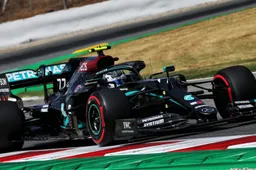 Uitslag VT1: Mercedes heeft bijna een seconde voorsprong