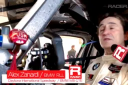 Watch: How Alex Zanardi will do 24 Hours of Daytona with only hand controls!