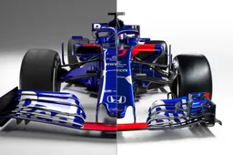 Vergelijk: De Toro Rosso van 2018 met die van 2019