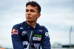 Williams made Albon feel good: 'It's nice to know you're wanted'