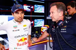 One last chance for Perez in Mexico to prove Horner right