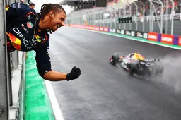 Horner elogia la "enorme" resistencia mental de Verstappen tras su sorprendente victoria