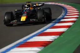 Samenvatting VT3 in Mexico | Verstappen kan niet tippen aan McLarens