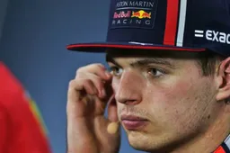 LIVE: Verstappen bij de persconferentie voor de Grand Prix van Abu Dhabi