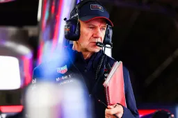 Newey onthult: 'Bij Red Bull toen geen licht aan het einde van de tunnel'