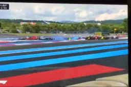 CRASH! Bottas and Vettel collide! Gasly takes out Ocon!