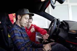 Valentino Rossi zit niet te wachten op een F1 race op het circuit van Assen