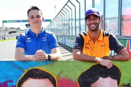 Doornbos: 'Piastri en Webber spelen een hoog spel'