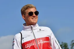 Voorlopig geen 'I think Ericsson hit us' in F1: "Nu kan ik wel vechten om P1"