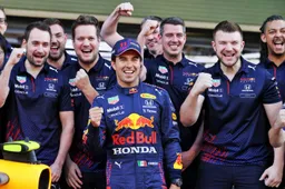 Perez wil ook wereldtitel: 'Daarom ben ik bij Red Bull'