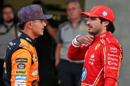 Ouch! Cheeky Sainz hits Norris (literally) below the belt ahead of F1 race!