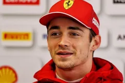 Leclerc na snelle tijd op donderdagochtend: 'Er zit nog meer in de Ferrari'