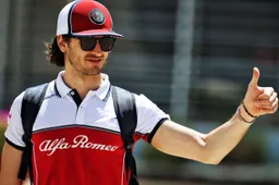 Giovinazzi niet bestraft voor incident met Hulkenberg tijdens VT1 in Bahrein