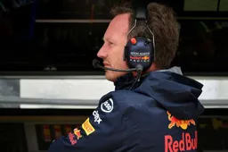 Christian Horner: "Helaas hadden we niet genoeg tijd om naar binnen te komen"