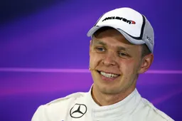 Magnussen had er meer van verwacht: 'Ik dat ik mee zou doen om de wereldtitel'