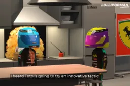 Lollipopman slaat weer toe: 'Innovatieve truc Wolff om Max binnen te halen'