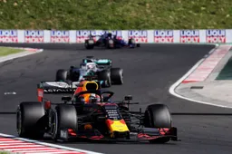 Opvallende verschillen in bandenkeuzes Mercedes en Red Bull voor Spa