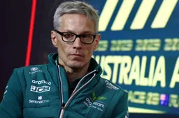 Krack satisfeito com evolução da Aston Martin: "Não estamos apostando"
