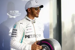Lewis Hamilton maakte WEL gebruik van de 'Party-modus'
